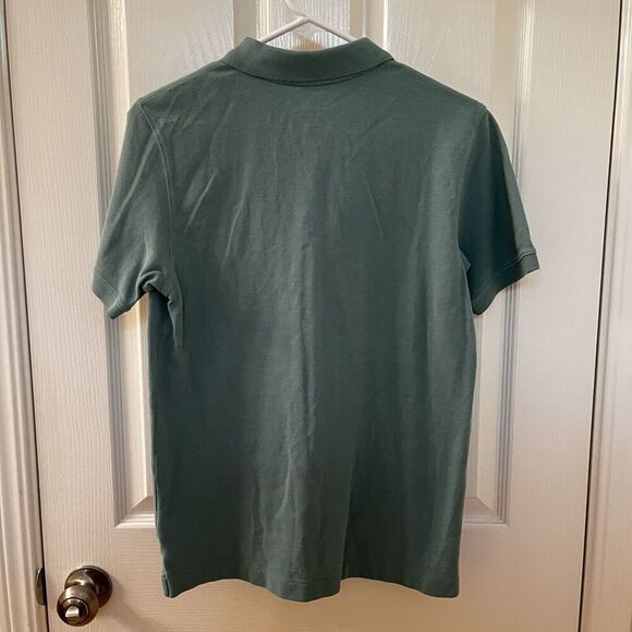 Vineyard Vines Green Polo Shirt 100% Cotton Boys Size Large 16-18 - Picture 6 of 8